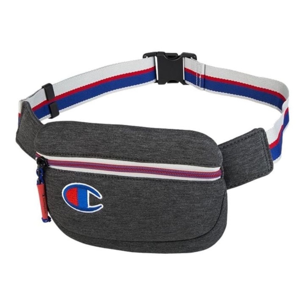 BRAND NEW unisex champion attribute waist bag / fanny pack dark gray
